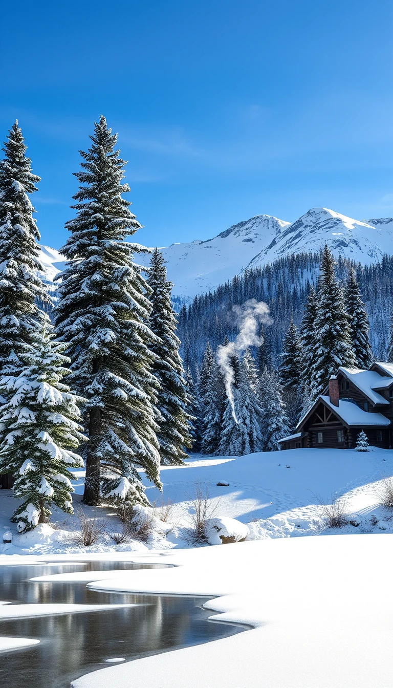 🔥 Free Download Colorado Winter Scene Computer Wallpaper by @jillianc ...