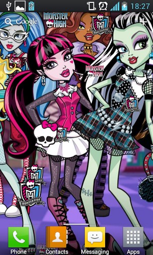 Monster High Live Wallpaper HD For Android Appszoom