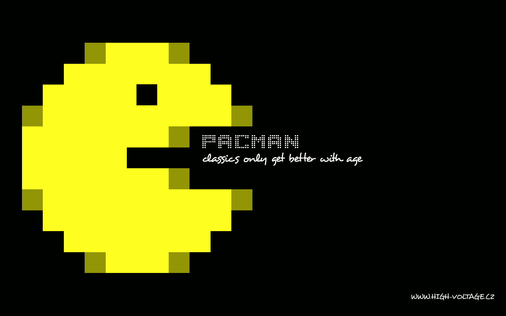 Desktop Wallpaper Pacman