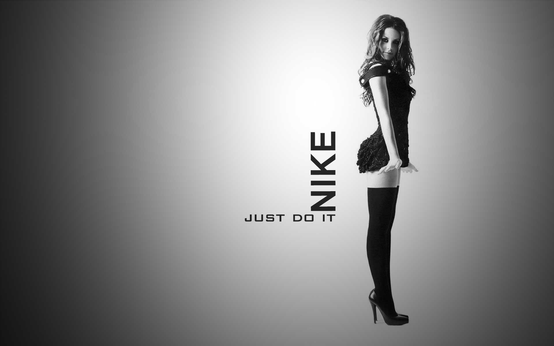 Nike Just Do It Girl HD Wallpaper HD Wallpapers 1920x1200
