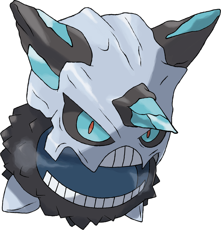 Pokemon Mega Glalie Pokedex Evolution Moves Location Stats