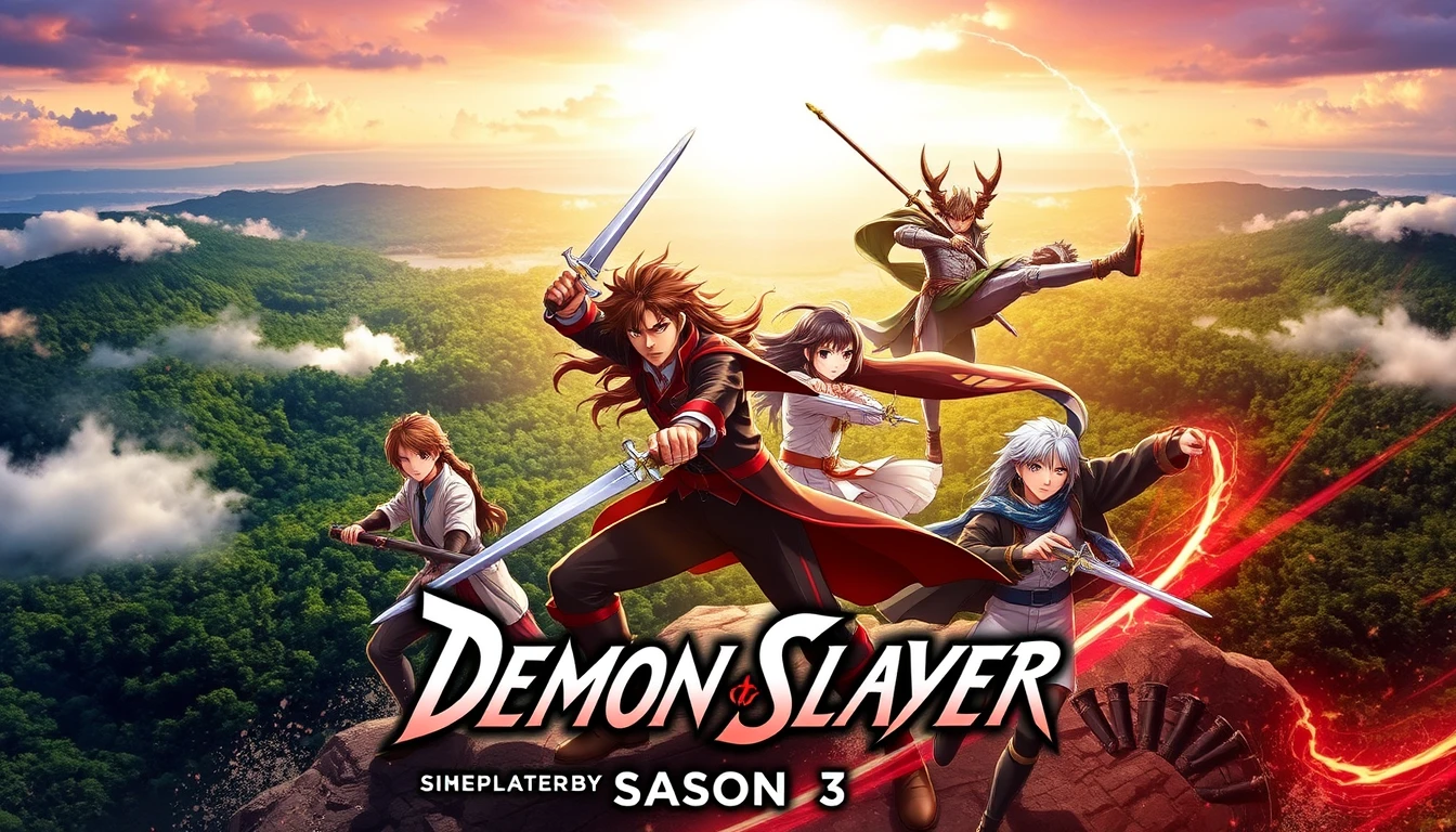 Demon Slayer Season Wallpaper