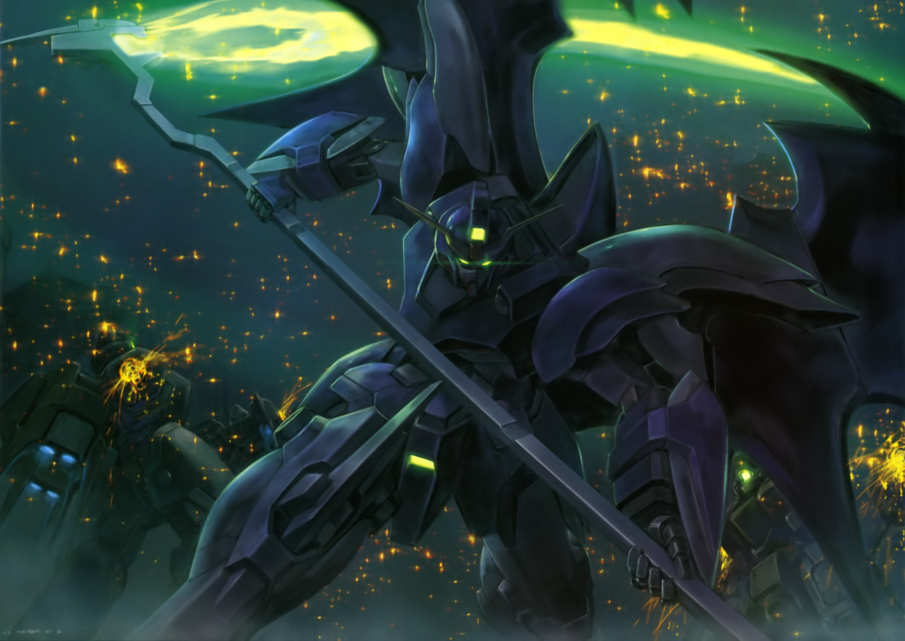 Gundam Deathscythe Hell Wallpaper Ing Gallery