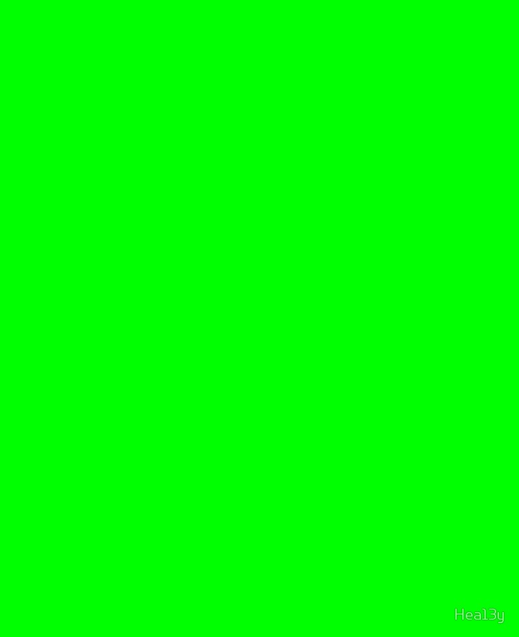 Green Screen Chroma Background For Streaming Videos iPad Case