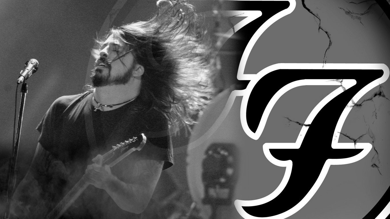 Foo Fighters Dave Grohl Wallpaper