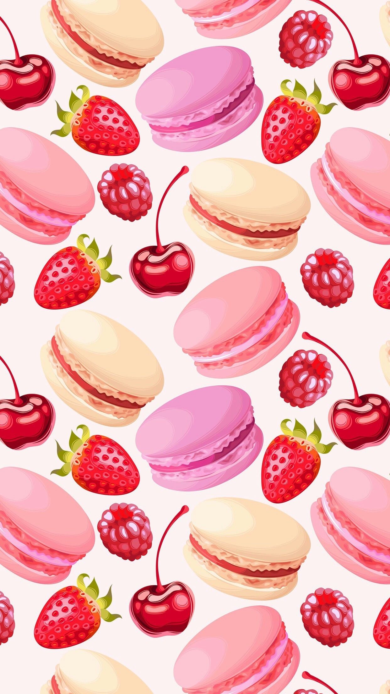 Strawberry Aesthetic Wallpaper On