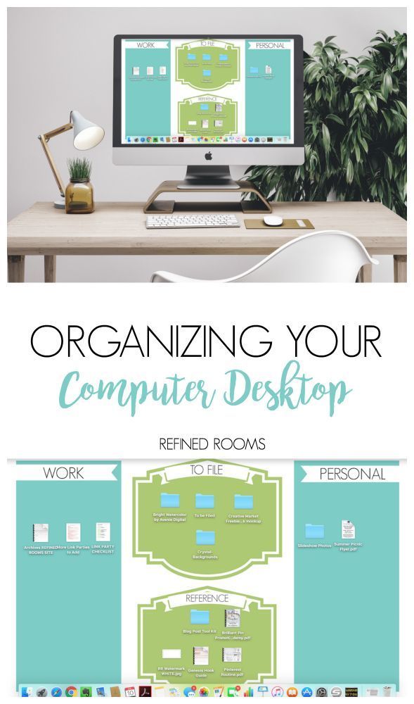 Puter Desktop Organization