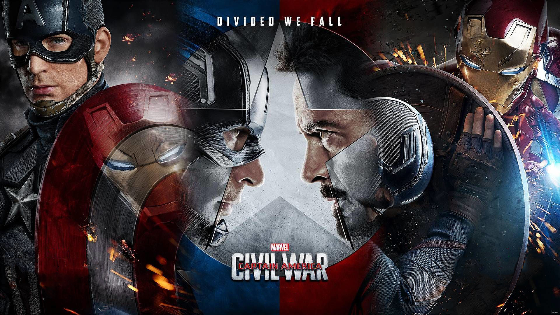 Movie Captain America Civil War Iron Man Wallpaper