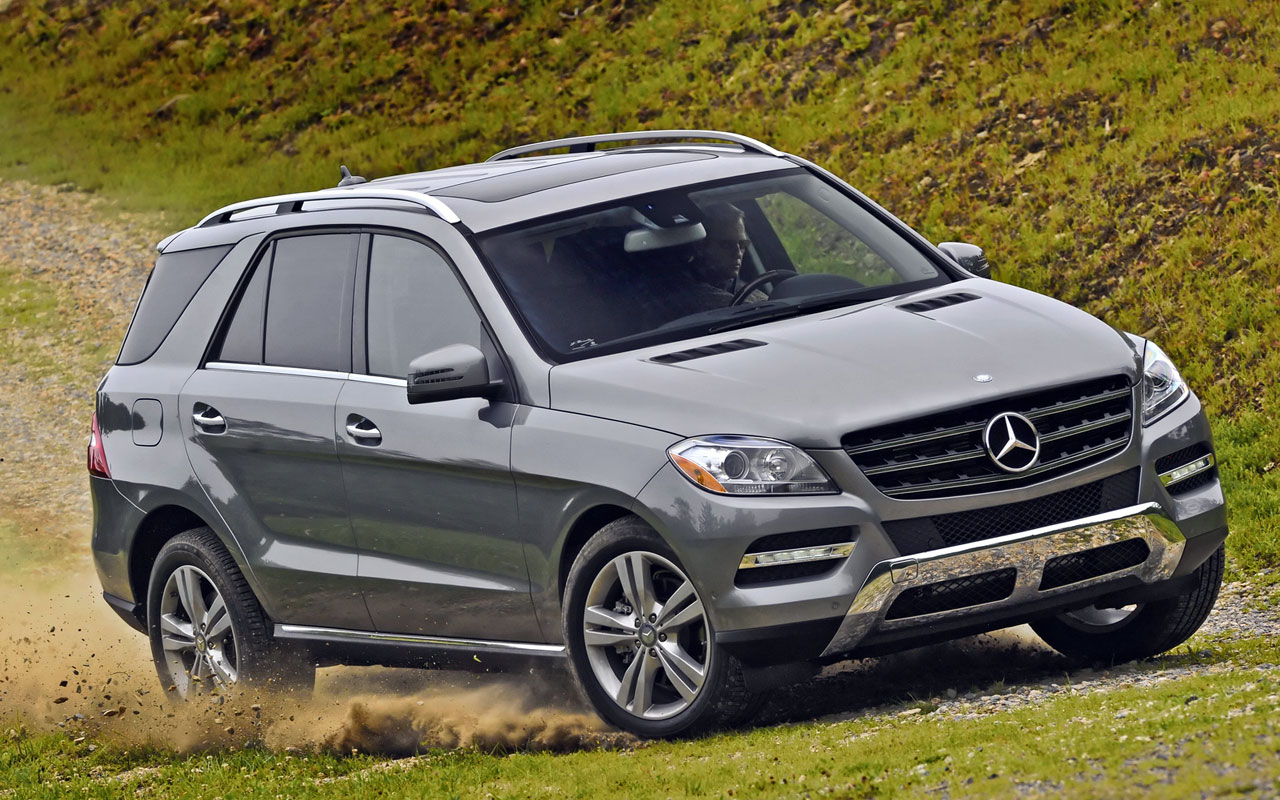 Mercedes Ml Car Specifications And Wallpaper