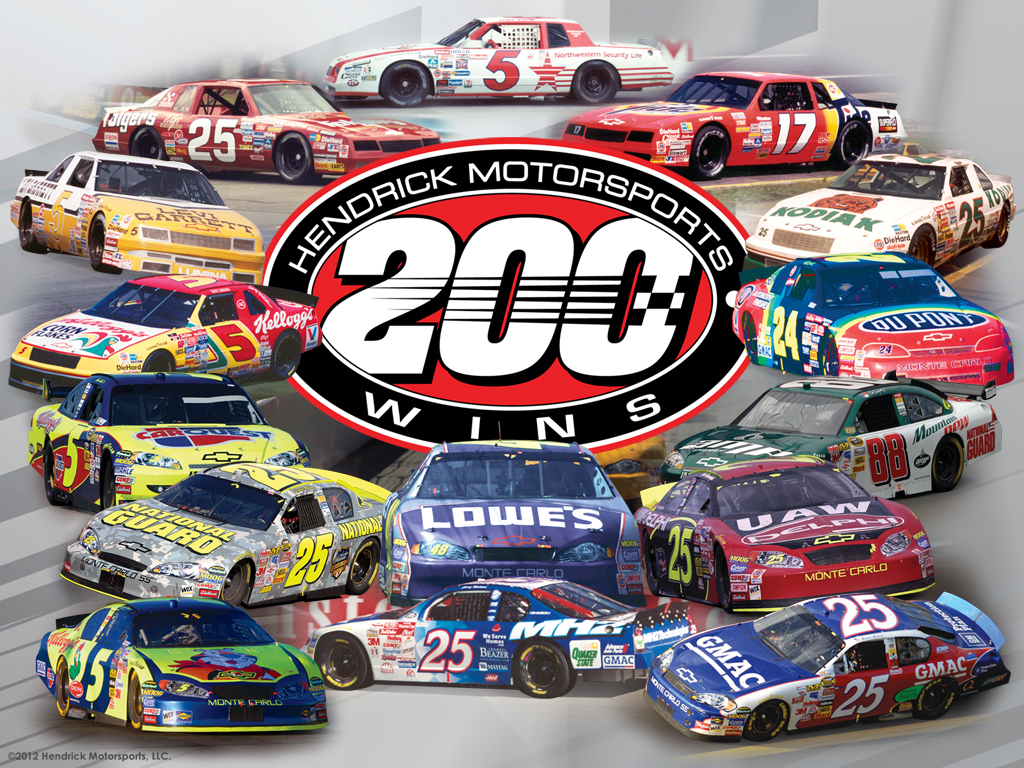 Bandiera NASCAR Hendrick Motorsports 2025 – 4 Auto Da Corsa, 3x5 Ft, Decorazione Da Parete