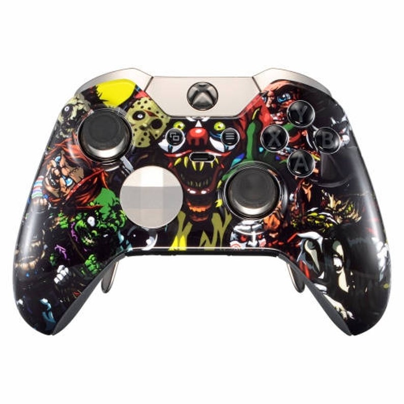 Scary Party Xbox One Elite Rapid Fire Modded Controller