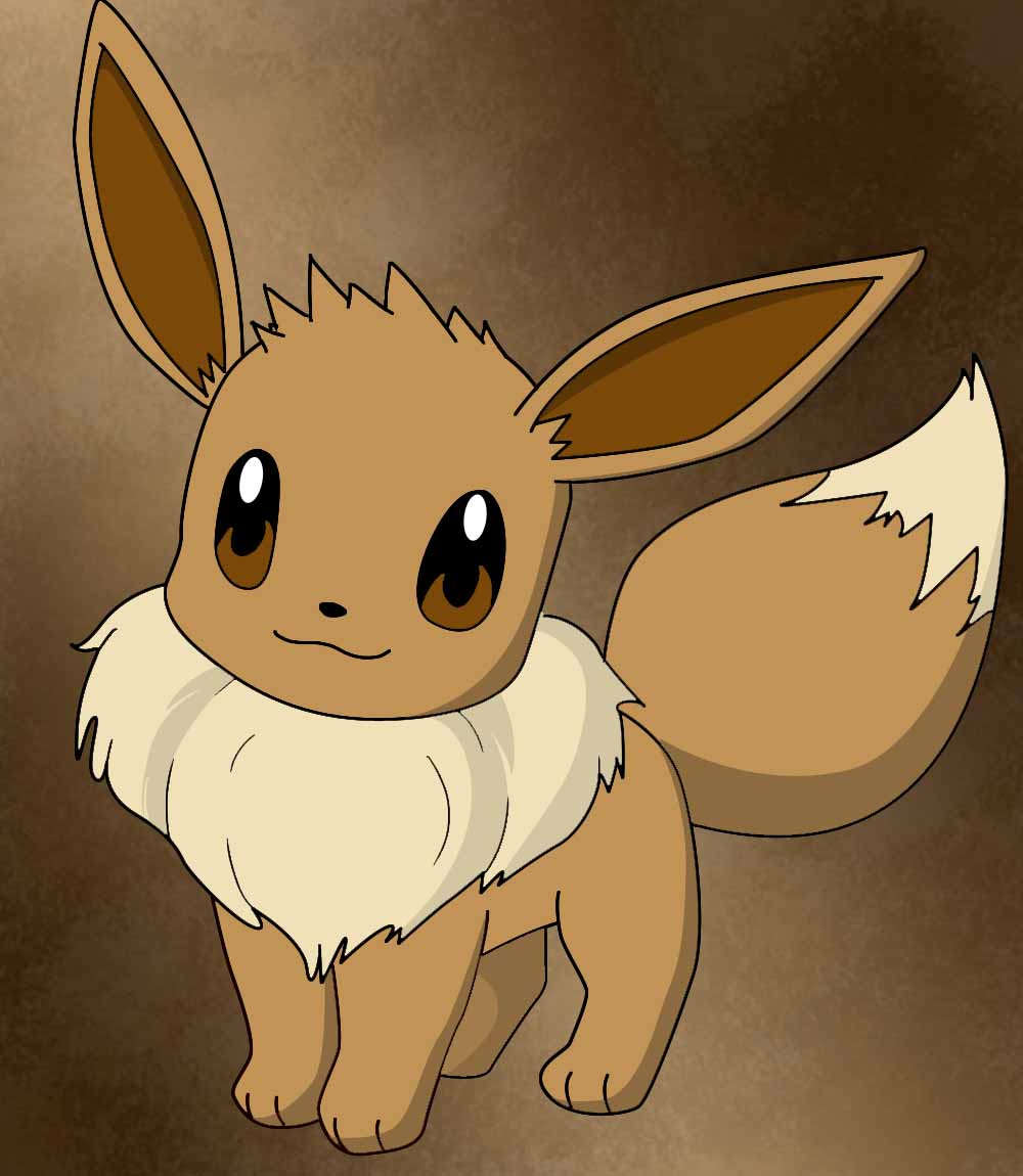 eevee sitting cuties