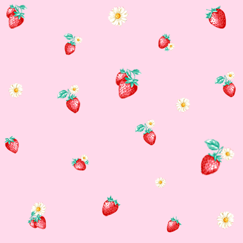 Cute Strawberry Background Image Pictures Becuo