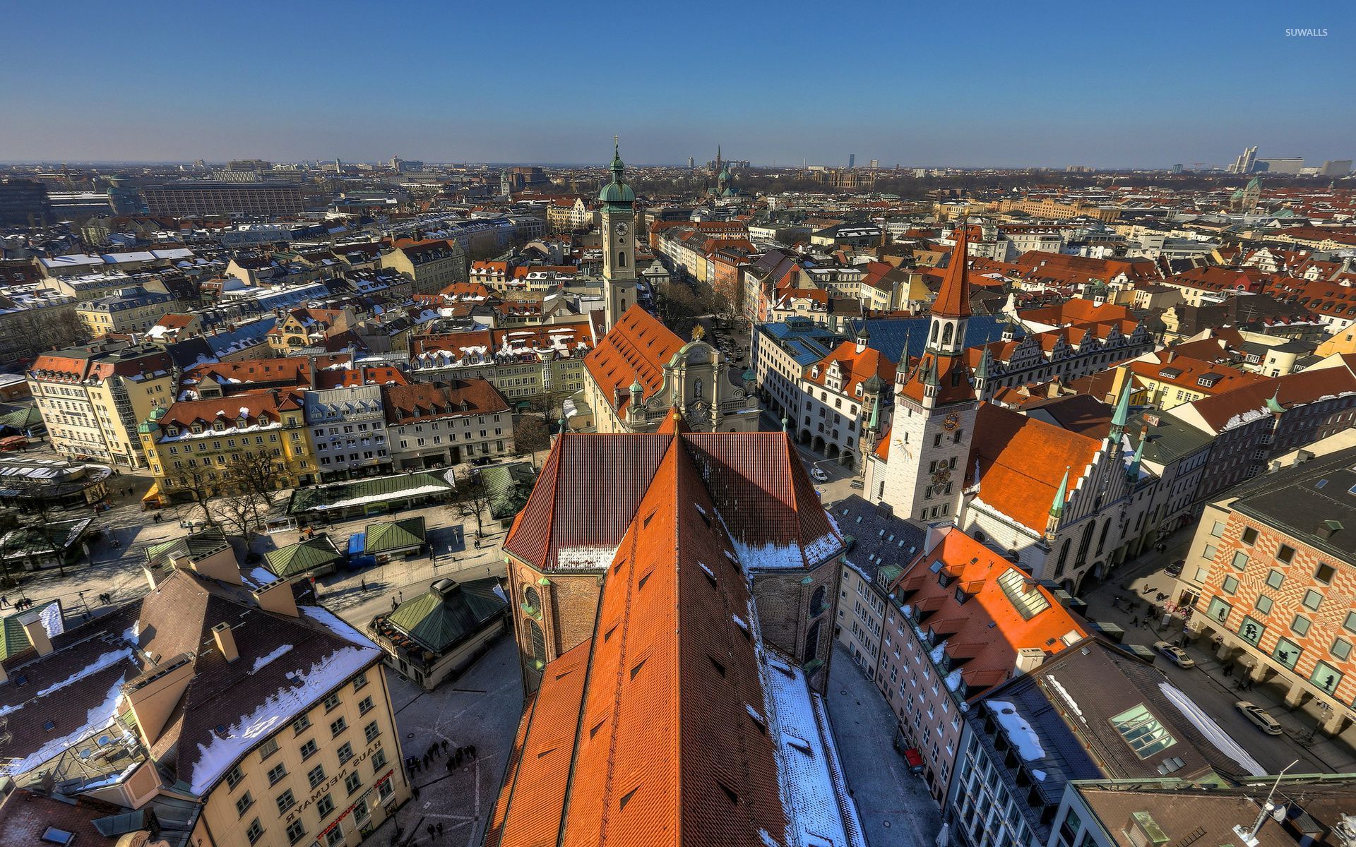 Munich Germany Wallpaper
