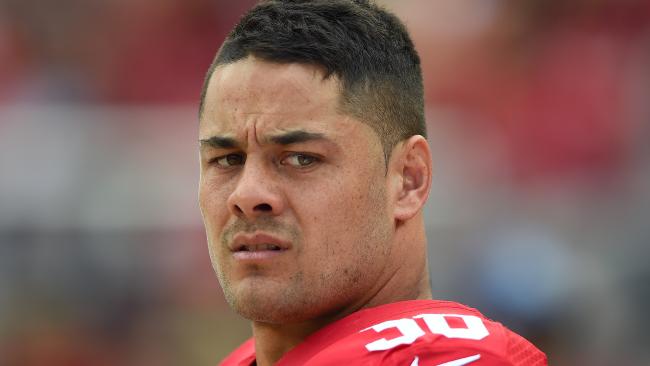 Jarryd Hayne S Future As An Nfl And 49ers Player Looked Bleak