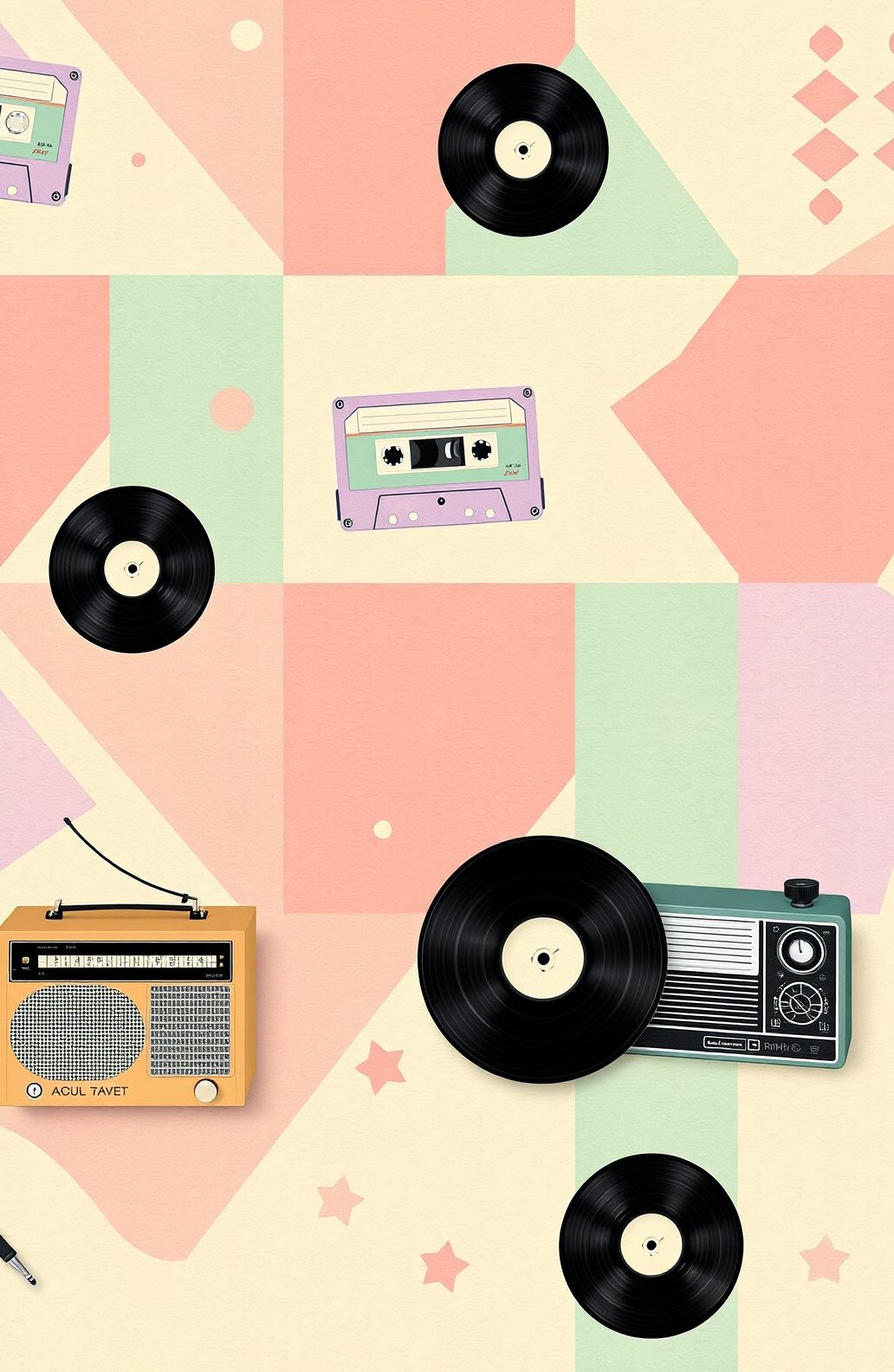 Aesthetic Retro Wallpaper