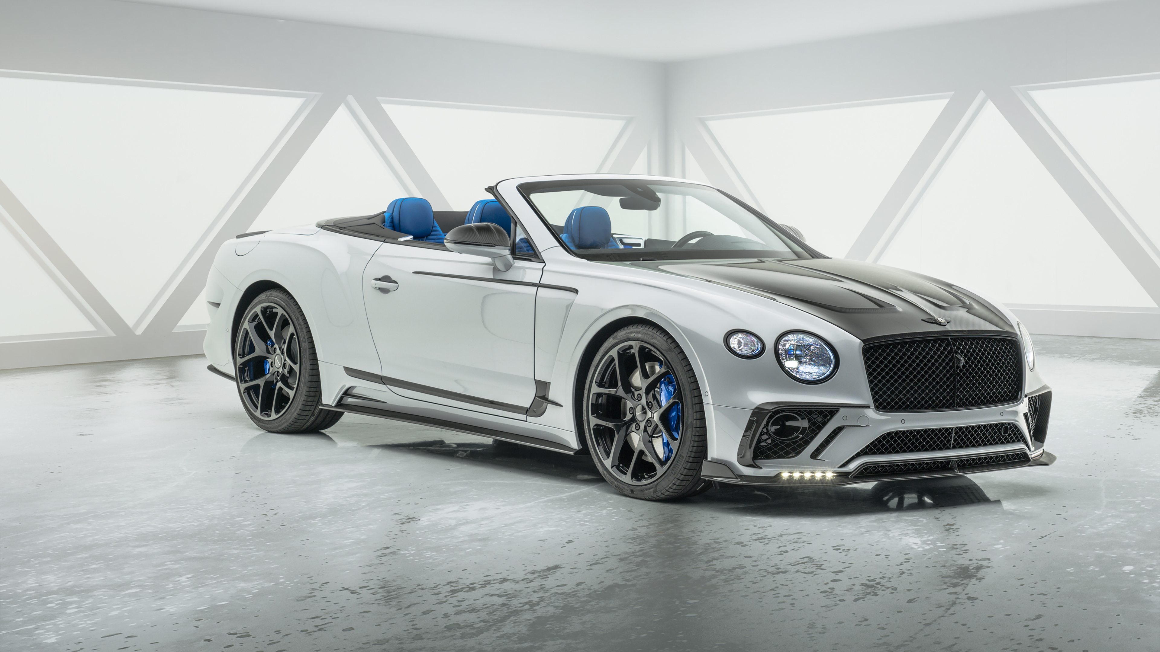 Mansory Bentley Continental Gt Convertible 4k Wallpaper