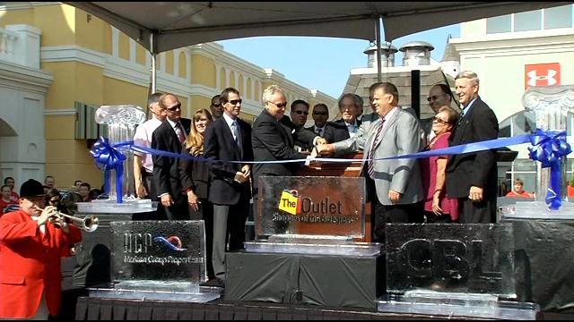  Outlet Shoppes of the Bluegrass open for business   WDRB 41 Louisville