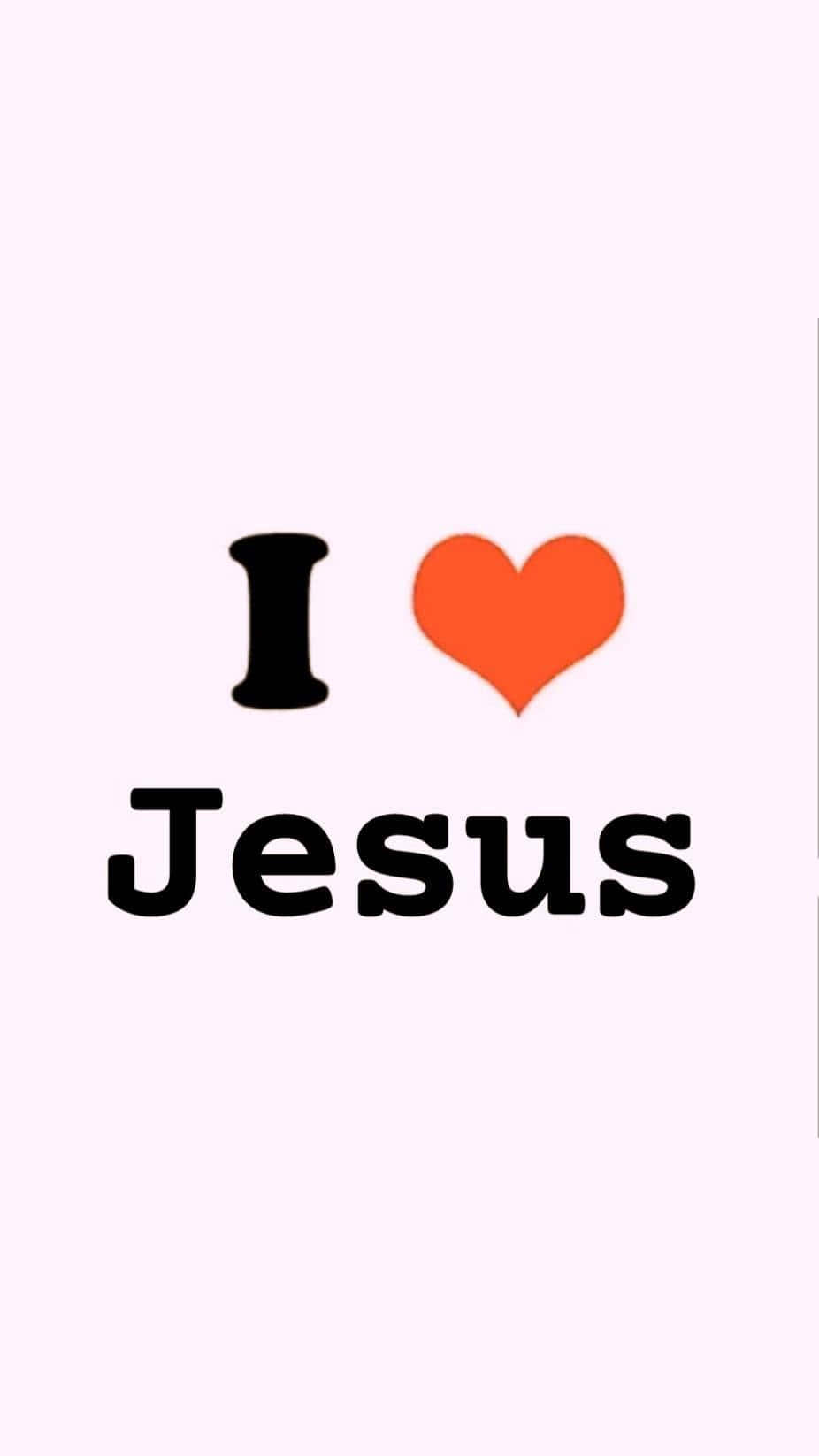 Keep Calm And Love God Wallpaper