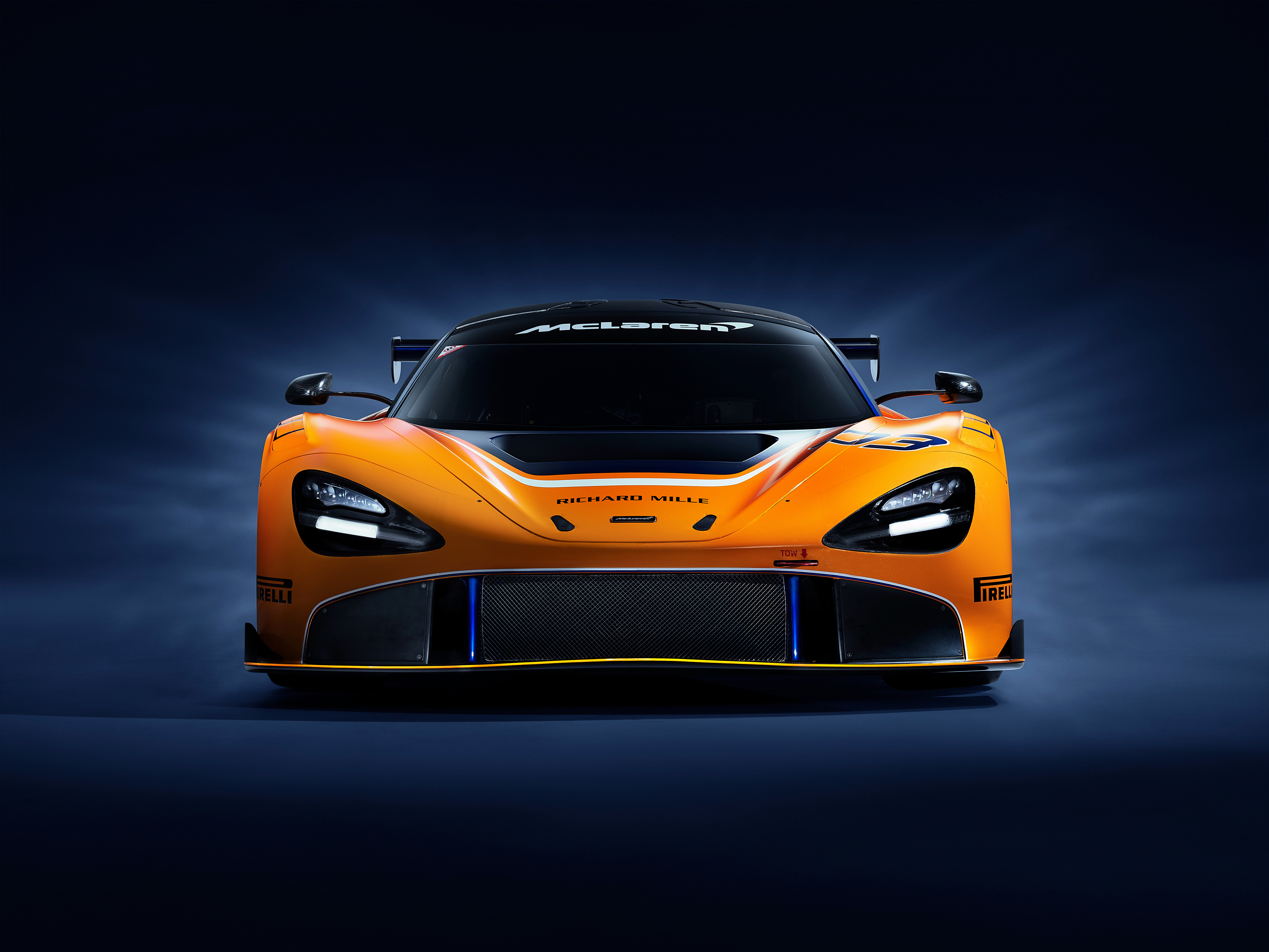 Mclaren 720s Gt3 Front Wallpaper HD Cars 4k Image Photos
