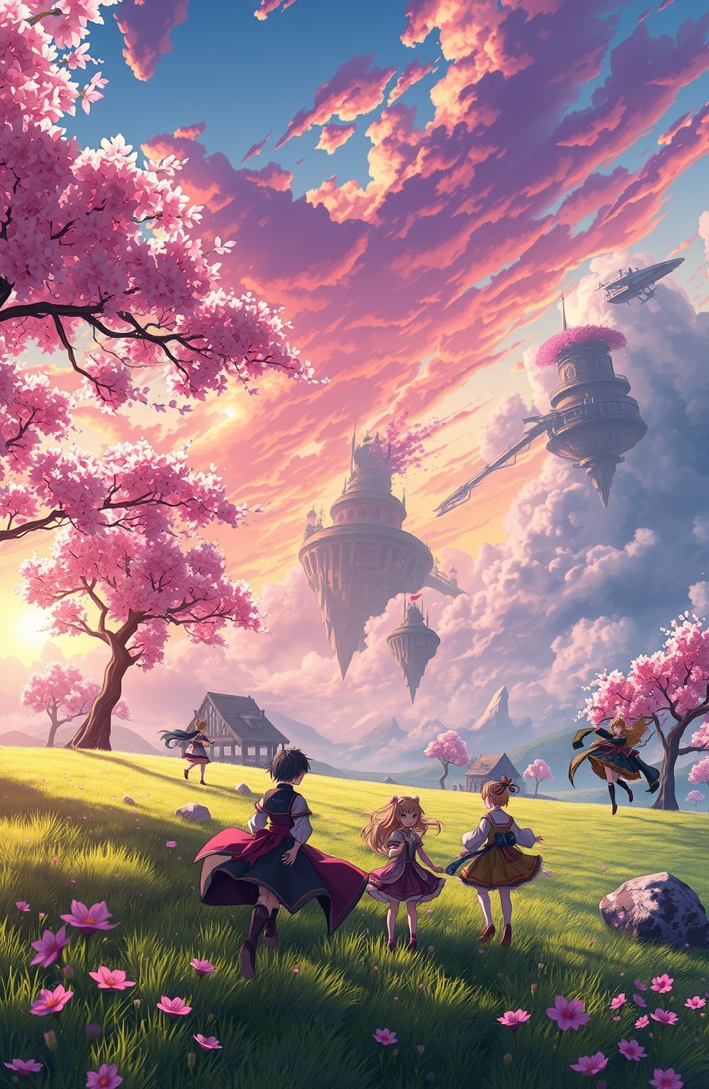 Anime Pictures Wallpaper
