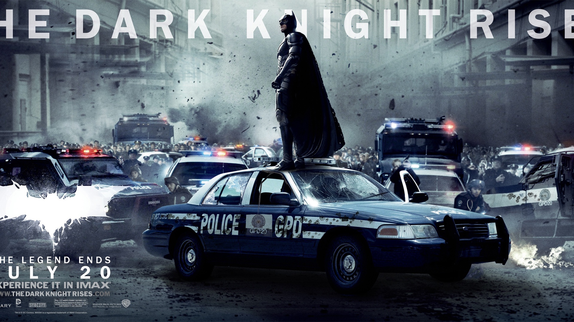 The Dark Knight Rises HD Wallpaper Resolution