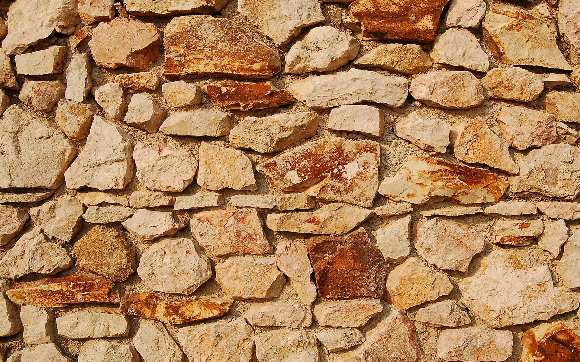 Piedra Pared Textura Abstracto Wallpaper