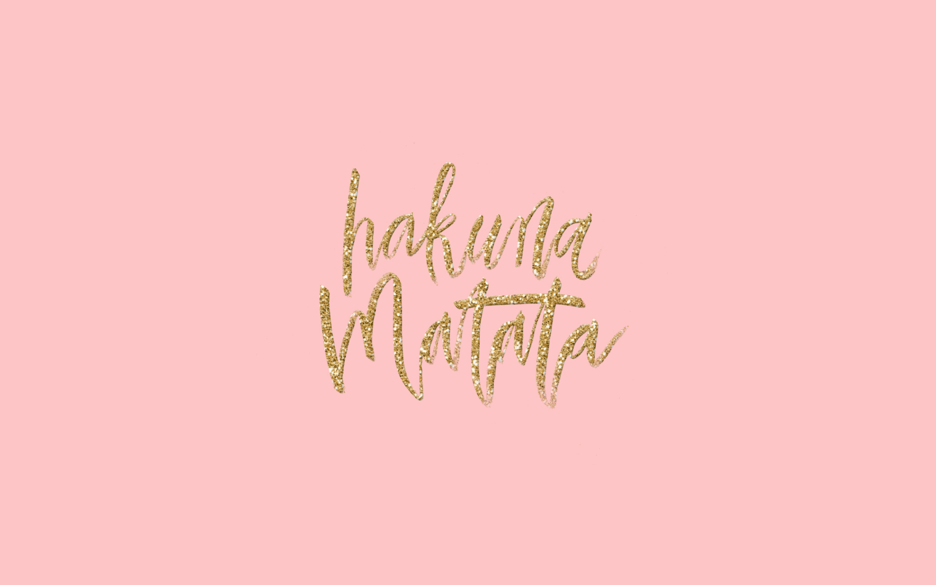 To Download Hakuna Matata Desktop Wallpaper click here