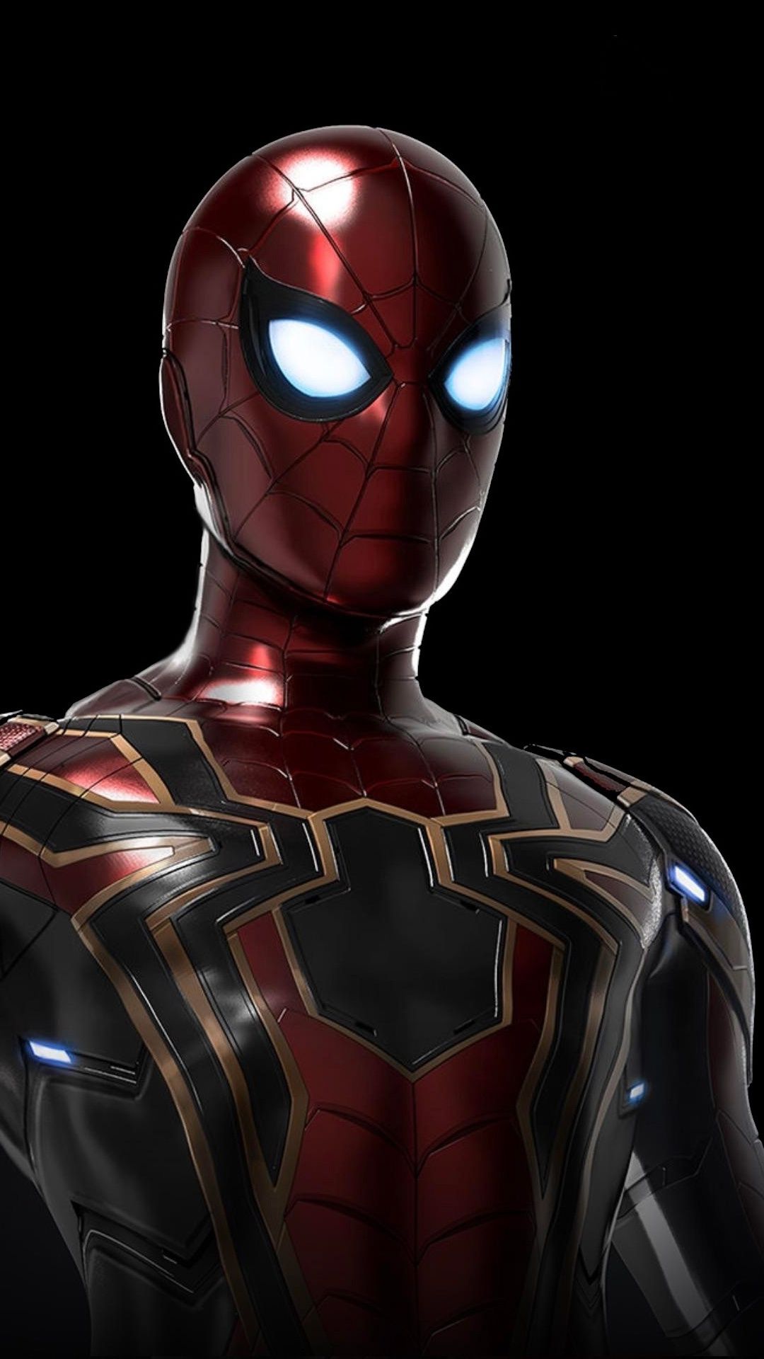 Iron Spider Avengers Infinity War Movie Artwork