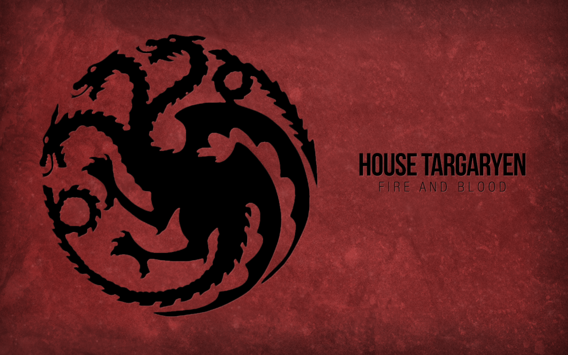 House Targaryen Wallpaper [got] house targaryen
