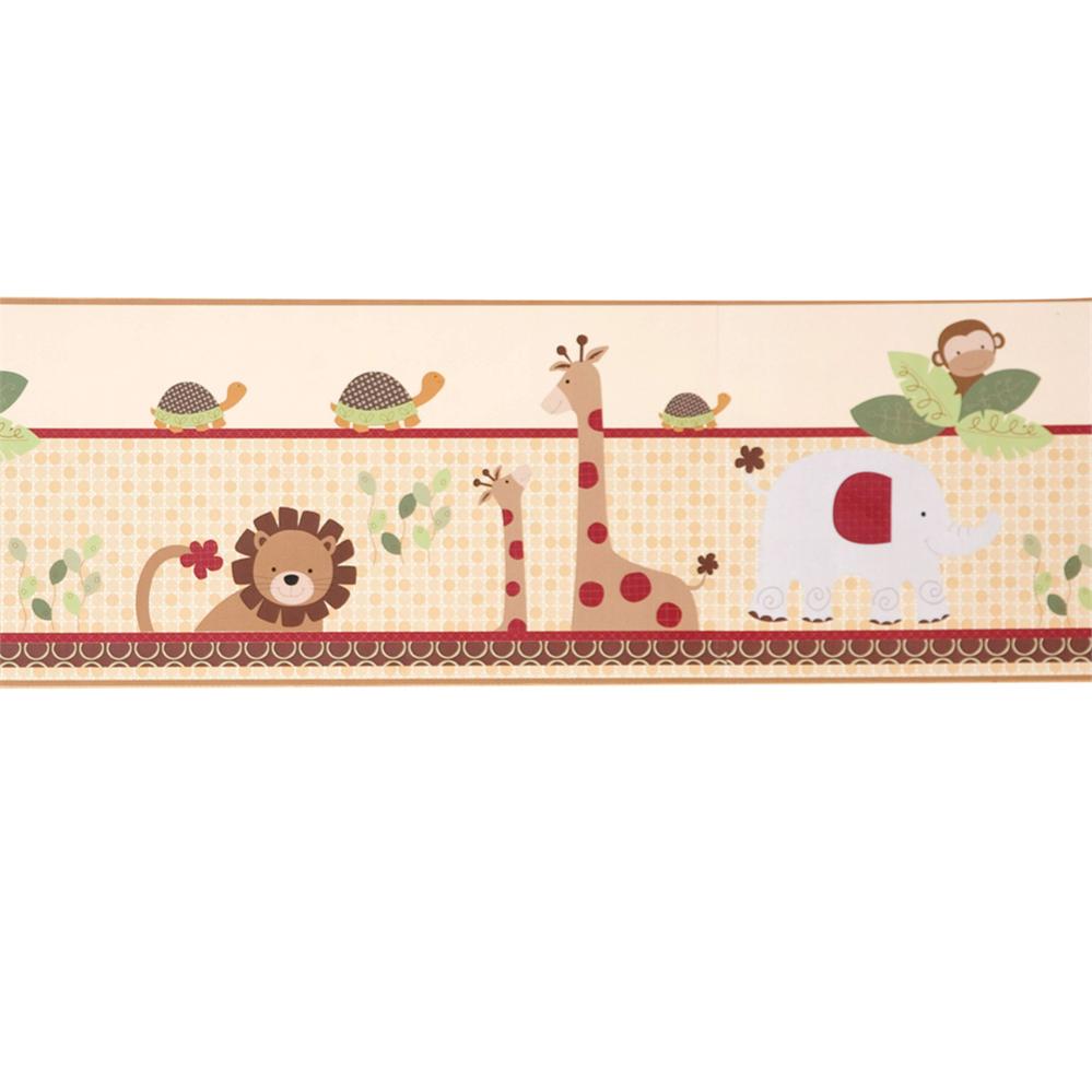 44 Nursery Wallpaper Borders On Wallpapersafari