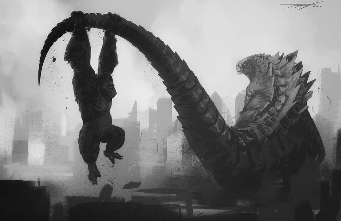 Godzilla X Kong The New Empire Movie Monsterverse Tv