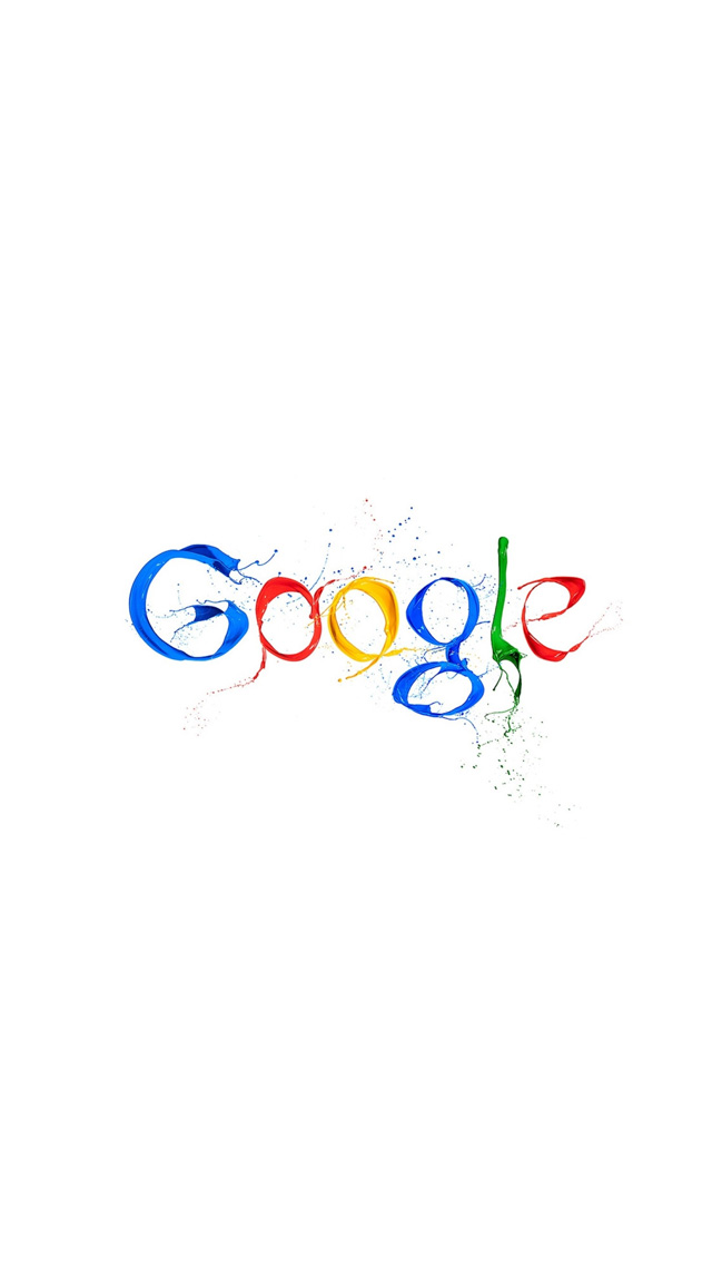 Google Logo iPhone Wallpaper Background And