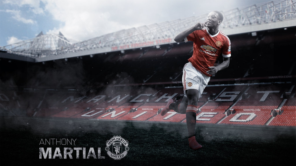 Anthony Martial Manchester United Wallpaper