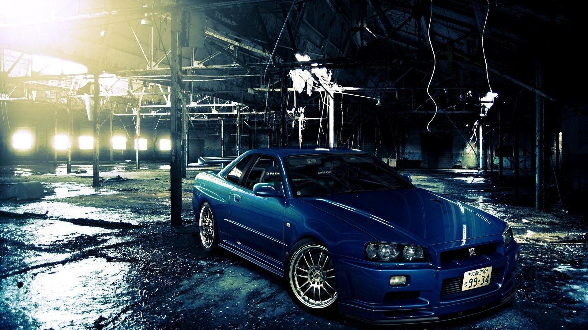 Nissan Gtr R34 HD Desktop Wallpaper