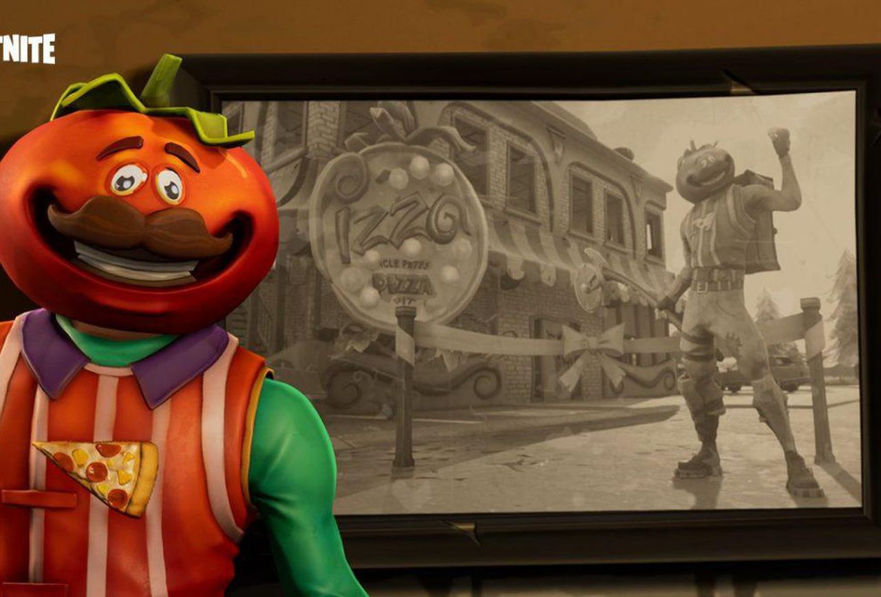Fortnite Battle Royale S Tomato Town Treasure Map Where To Find