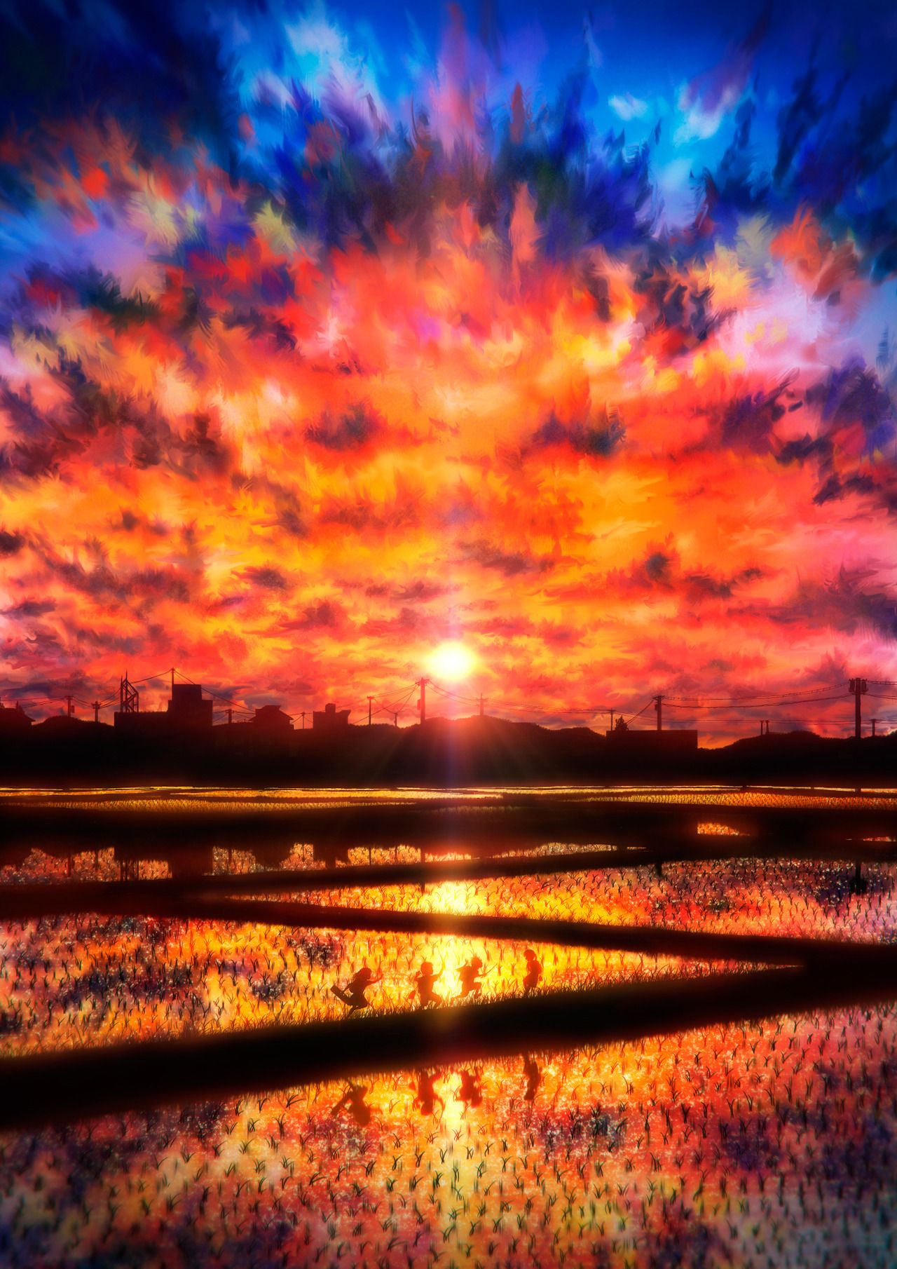 The Art Of Animation Tomoki Anime Scenery
