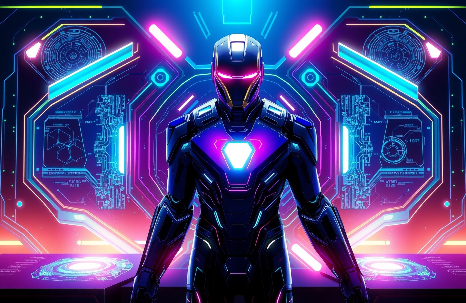 Jarvis Iron Man Wallpaper Hd