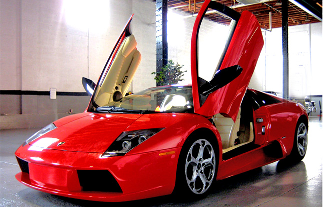 Red Lamborghini Reventon Wallpaper Cars