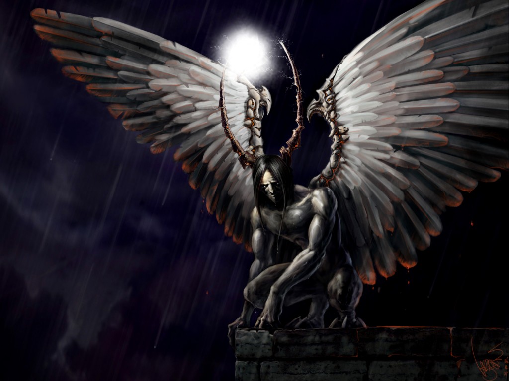 Dark Angel Anime Wallpaper HD