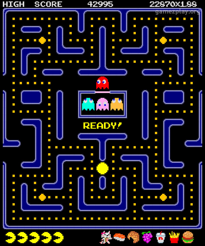 Go Back Gallery For Pacman Maze Wallpaper