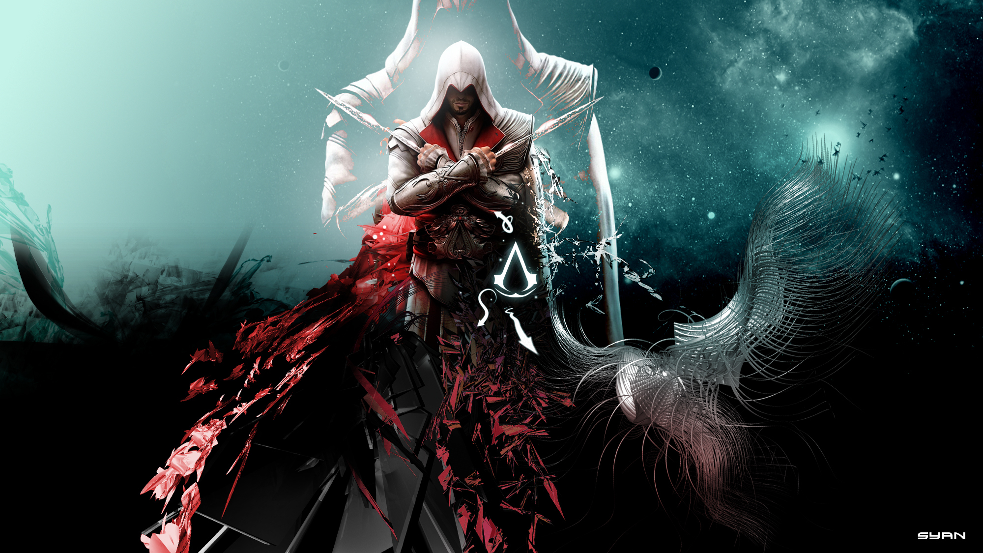 Assassins Creed All Wallpaper Android 2000x1125