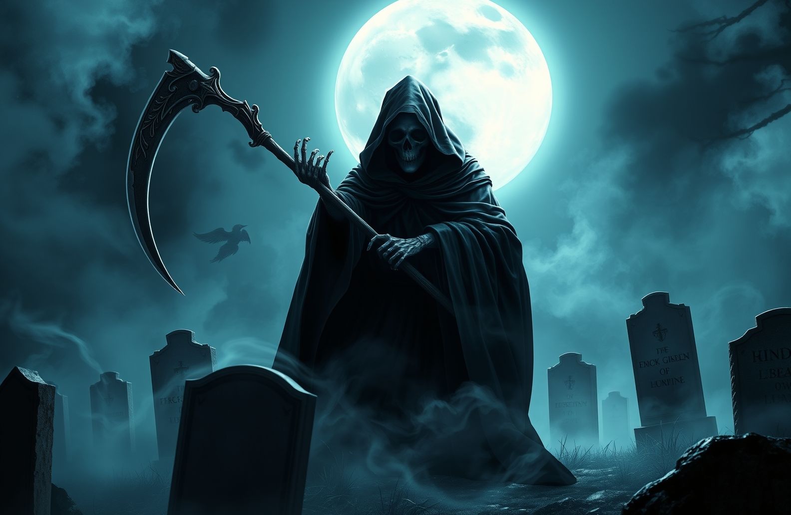 Grim Reaper Screensavers And Wallpaper