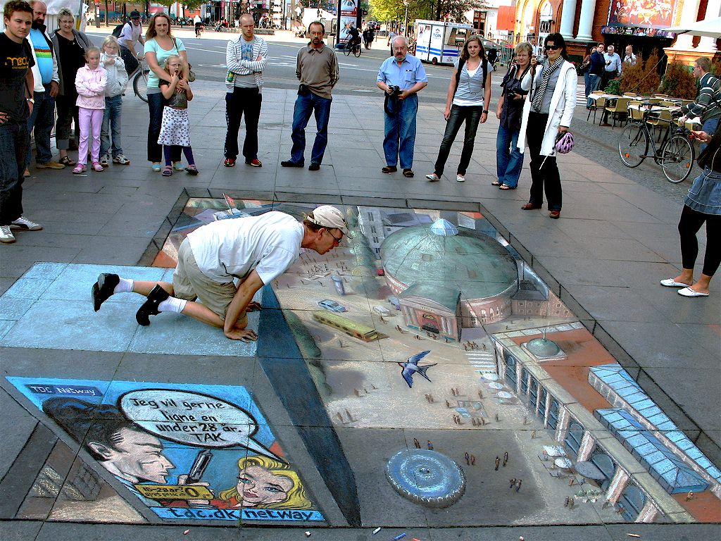 Just Look At These Amazing 3d Street Art Pictures