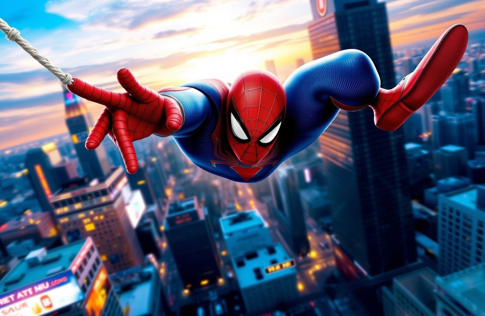 Spiderman 3d Wallpaper