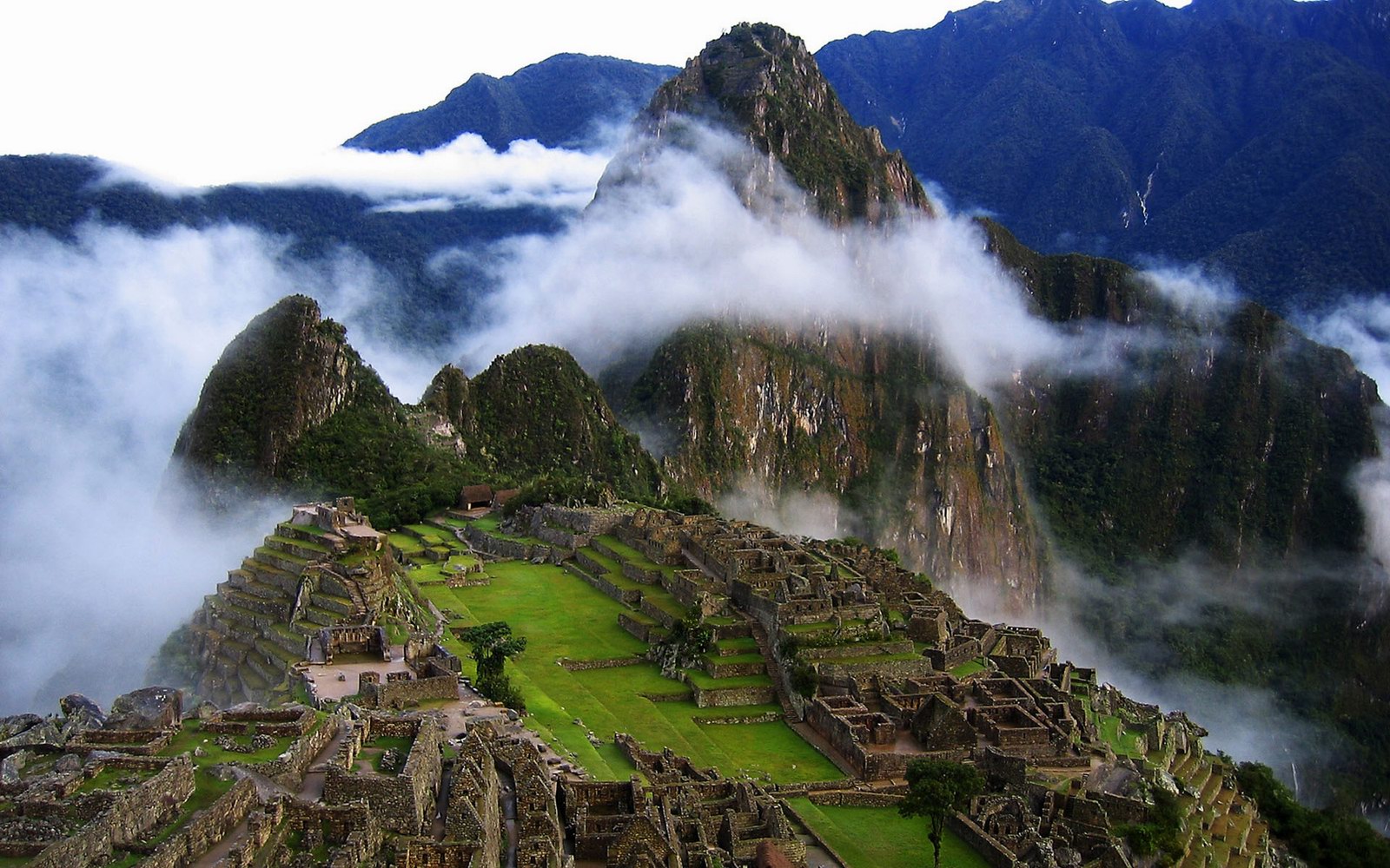 Machu Picchu Tourist Attraction Wallpaper HD