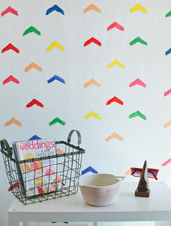 How to make your own wall paper by A Subtle Revelry 600x795