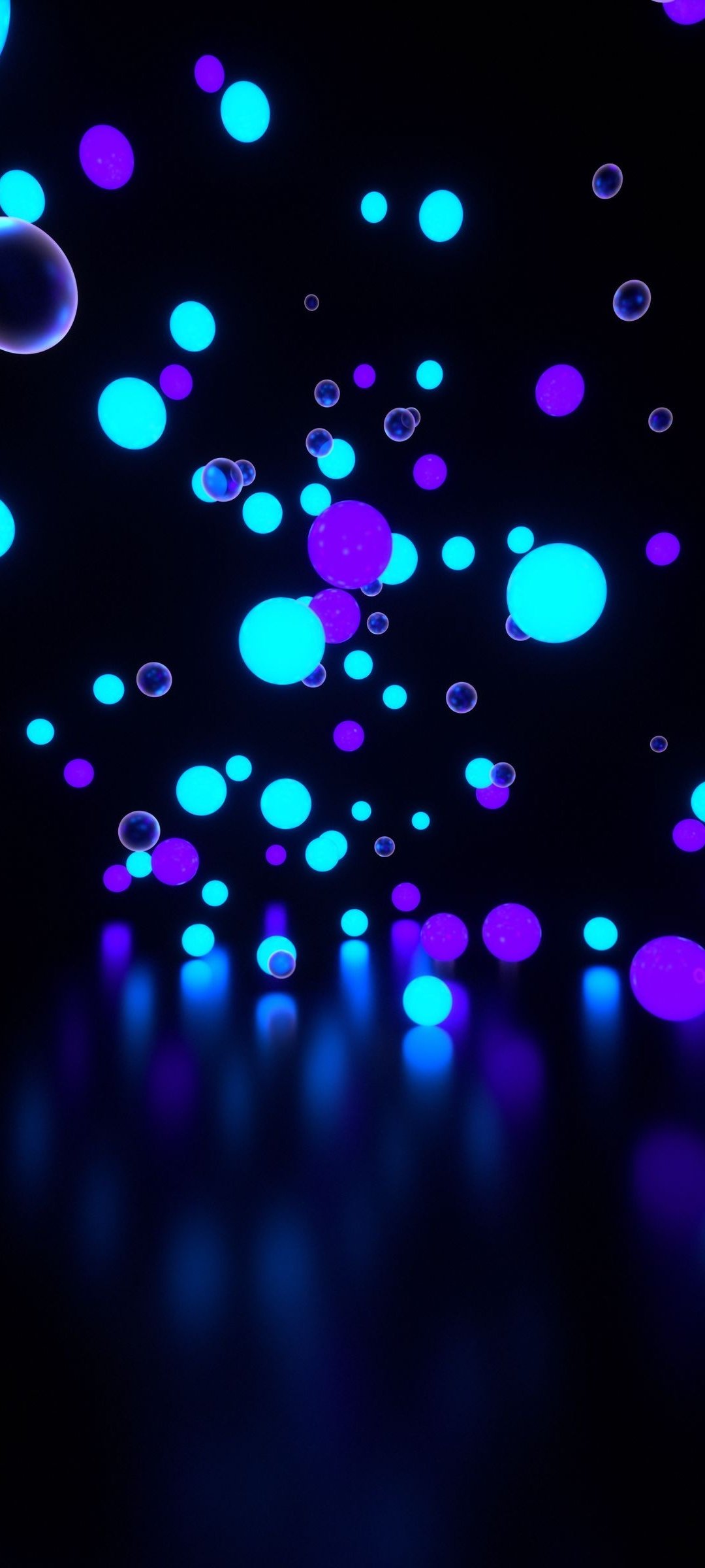 Neon Phone Wallpaper