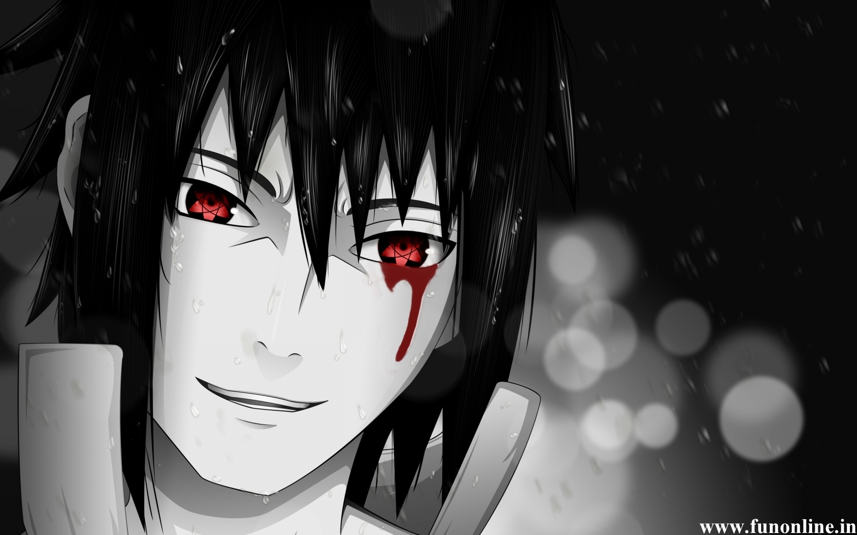 Naruto Shippuden Sasuke Eyes Emo Themes Snazzyspace