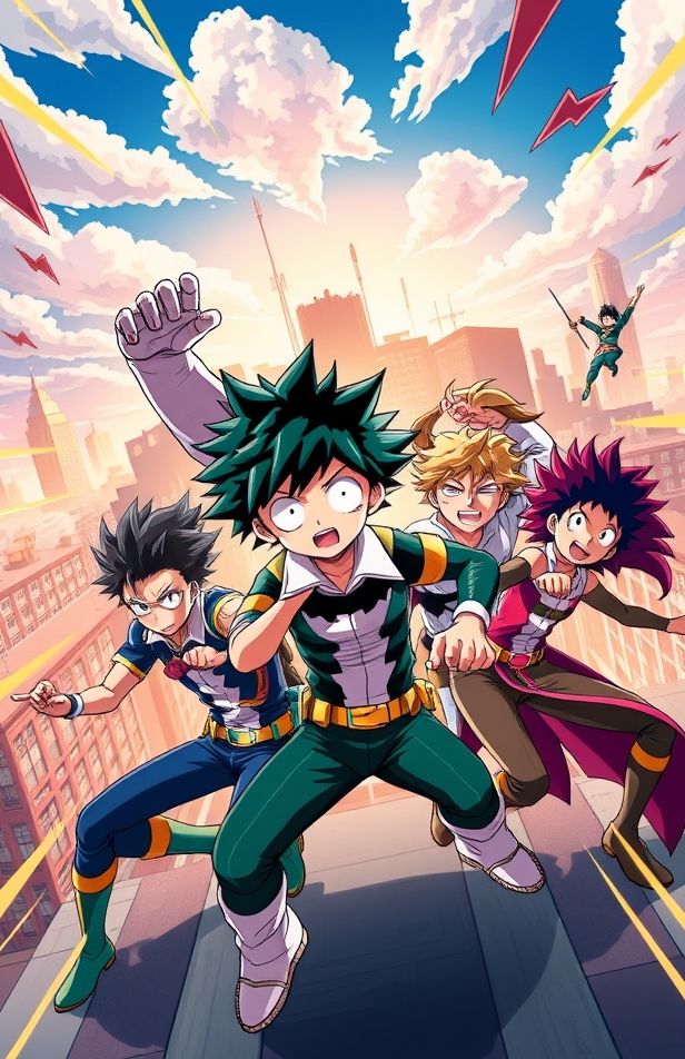 Boku No Hero Academia Wallpaper